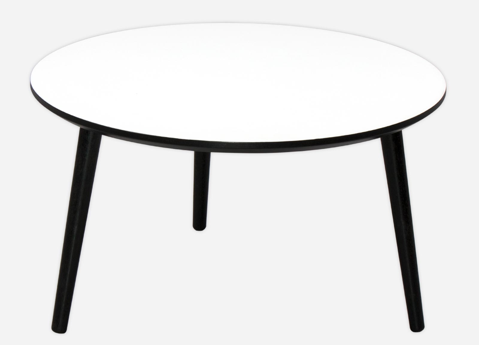 sofabord med i enten hvid, sort eller antracit